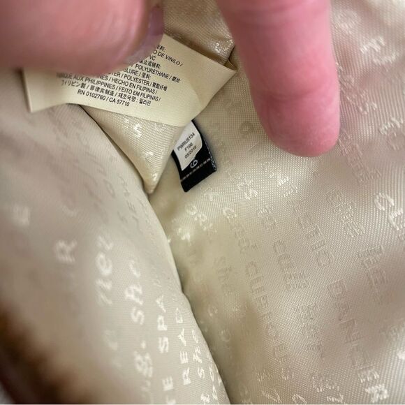 Kate Spade Wristlet Fairmount Square Slim Bee Clutch Plaid Pink No Strap - Picture 11 of 16